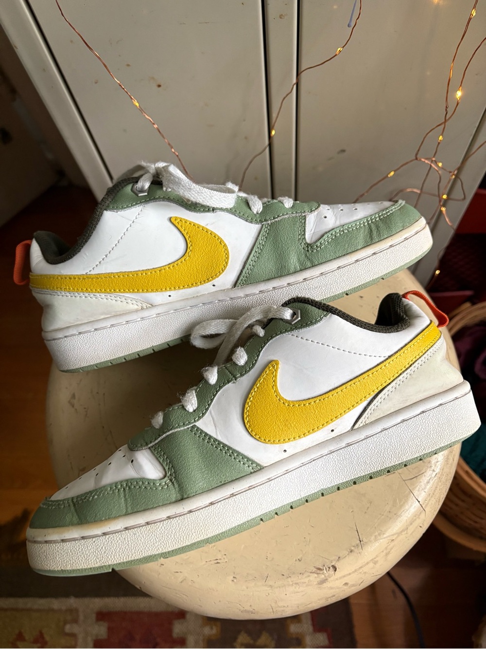Nike Kids Grade School Court Borough Low Recraft Shoes FV3648-171 Size US 6 - Picture 4 of 16